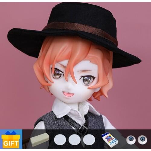 BJD Doll Shuga Fairy Akio 1/6 Doll Figure Resin Toys for Kids Surprise Gift for Girls Birthday Full Set Doll Accesorios