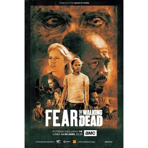 Fear the Walking Dead Art Silk Poster Print 24x36inch