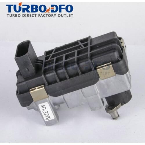 Turbo Charger Electronic Actuator Wastegate G-40 730314 6NW009228 For Volvo C30 C70 S40 S60 S70 S80 V50 XC90 2.4 D5 120-132Kw