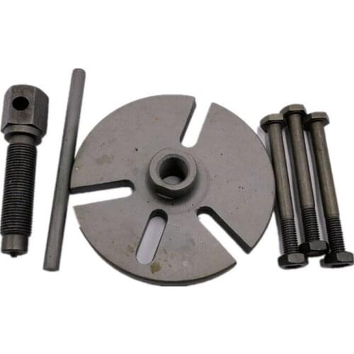 Motorcycle Multi-Purpose Crankshaft Installation Tool Magnet Flywheel Puller Black For Yamaha YBR SRZ150 Rama Neptune 125