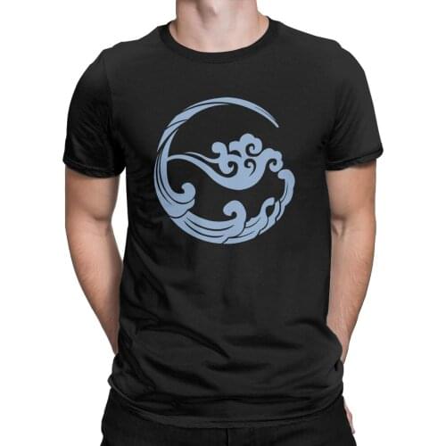 The Untamed Gusu Lan Sect T Shirt Mens Cotton 2020 Fashion T-Shirt Crewneck Tees Short Sleeve Tops Birthday Present