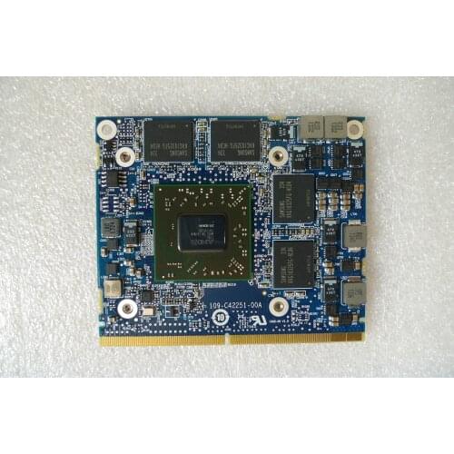 Kai-Full for Dell Precision M4600 M4700 M4800 Mobile Workstation For AMD ATI FirePro M4000 GDDR5 1GB VGA Graphics Video Card