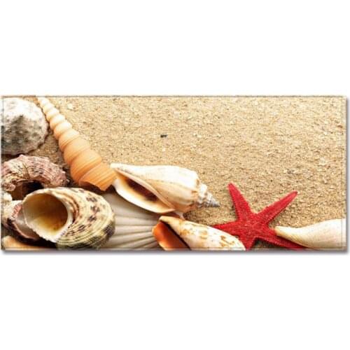 40 * 120cm Wood Grain Bathroom Door Water-absorbing Anti-skid Floor Mat Home Entrance Door Mat Kitchen Floor Mat Bedroom