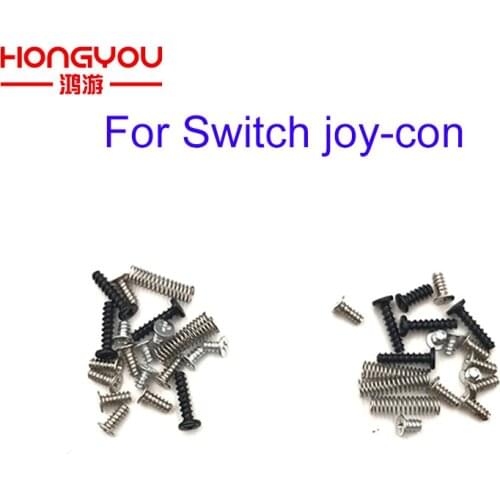 Replacement For NS NX Phillips/Screws Tri/Wing Screw Set For Nintend Switch Joy-Con Controller Left right Screw