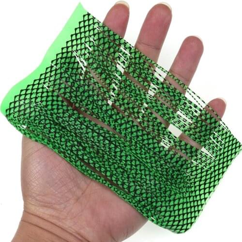 1Bag Saltwater Fishing Lure Silicone Skirt Legs Silicone Skirt Material DIY Spinner Buzzbait Jigs Lure Black Olive Green Yellow