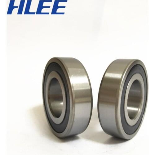 10 pcs/lot low friction Deep groove ball bearings for automobile bearing 6006 2RS