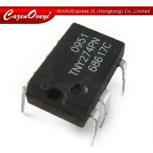 10pcs/lot TNY274PN TNY274 DIP-7 In Stock
