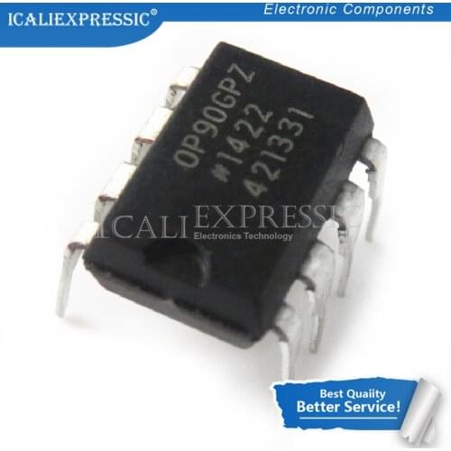 10PCS OP90GPZ OP90GP OP90G OP90 DIP-8 In Stock