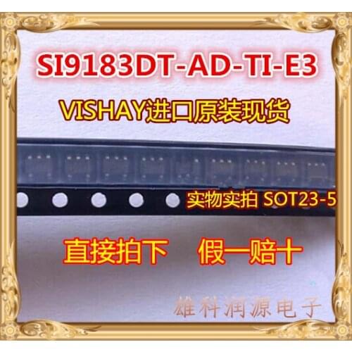 10pieces SI9183DT-AD-TI-E3 SOT23-5 VISHAY