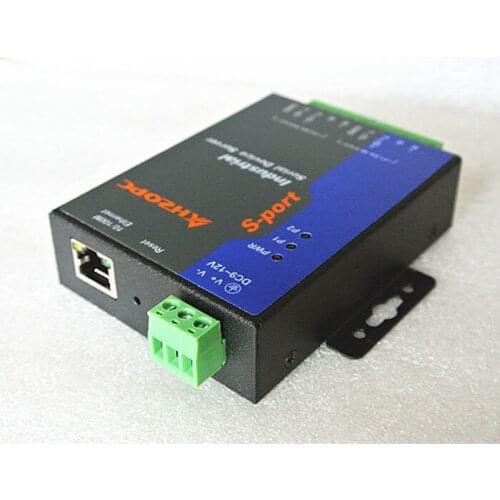 2-port 485 serial port server industrial grade 2-way 422/485 to Ethernet TCP/IP module transmission module