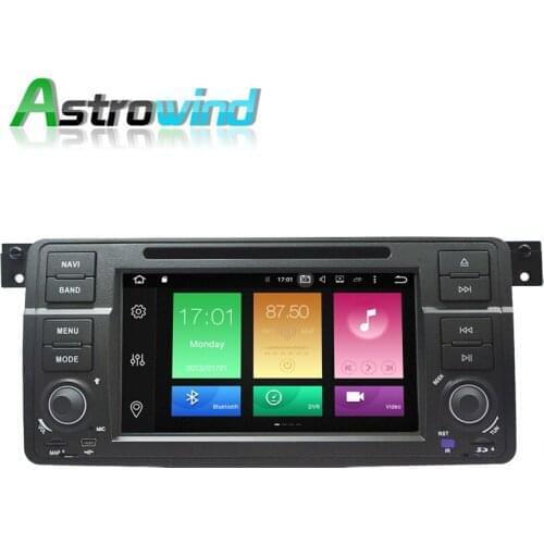 4G RAM Android 9.0 For BMW E46 M3 318i 320i 325i Car DVD Navigation Auto Radio Player Multimedia Stereo GPS System