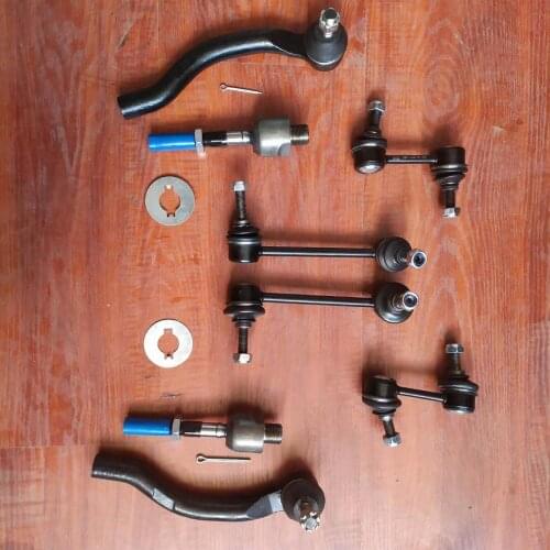 8PC Front/Rear Sway Bar Links Inner/Outer Tie Rod Ends FITS 2009-2014 A cura TL