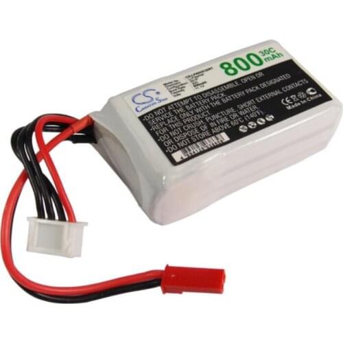 Cameron Sino 800mah battery for RC CS-LP8003C30RT batteries