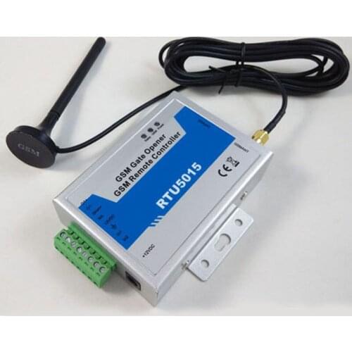 Android App Automatic GSM Gate Opener Switch Remote Access Control Roller Gate Opener 1Output,2 Inputs King Pigeon RTU5015