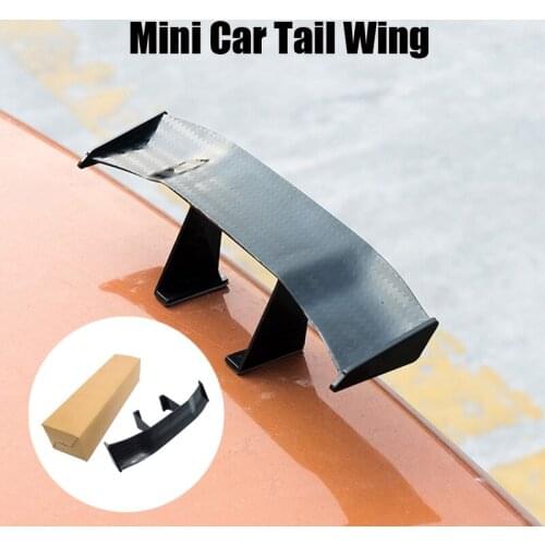 Car Rear Tail Wing Car Mini Rear Wing Spoiler For VW Golf 4 5 6 7 Passat B5 B6 B7 Jetta MK4 MK5 MK6 Polo 6r CC Tiguan