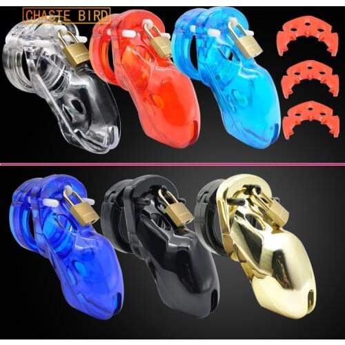 Chaste Bird Latest Design Luxury Male Chastity Devices Cock Cage Penis Rings A305
