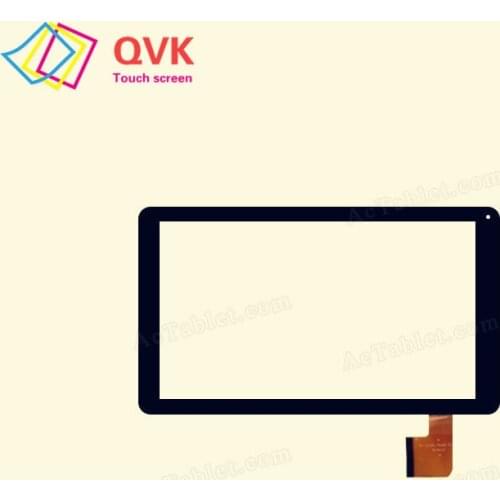 Black 10.1 Inch for Admiral TM-1010 Capacitive touch screen panel repair replacement spare parts free shipping