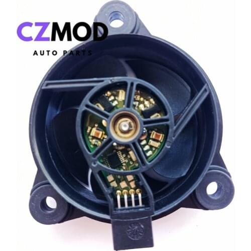 CZMOD Original Used 62960070 LED Headlight Cooler Fan Unit 168-578-01 For Audi A8 Car Light Accessories