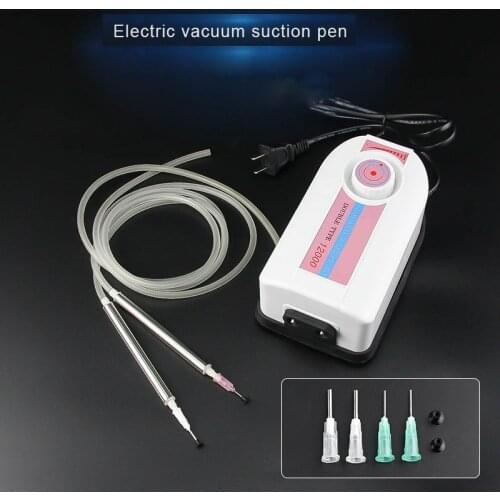 Double air Vacuum Pump BGA 12000 Electric Vacuum Suction Pen IC SMD Pick-up Pen