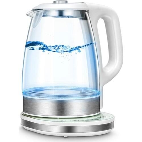Electric kettle USES automatic power cut glass