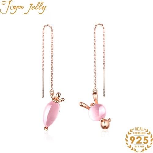 Jellystory Women's Gold Earrings