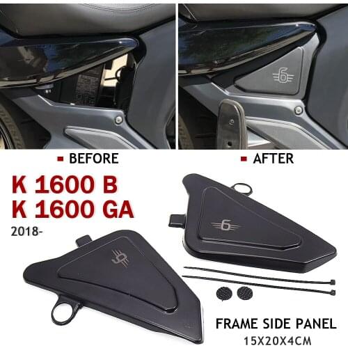 K 1600 B / Grand America Motorcycle Accessories New Splash Guards Side Panels Cover Fairing For BMW K1600B K1600GA 2018