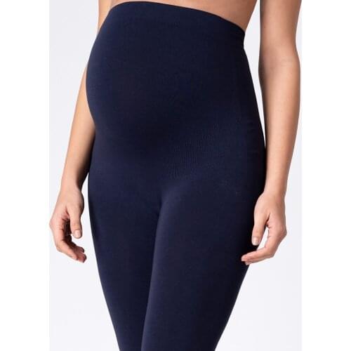 2020 high waist Maternity Leggings Maternity Waist Belly Support Seamless Sports Women Pregnancy Tight Pants Pregnancy Body Shaping Panties