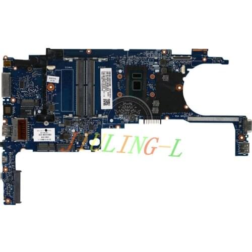 FOR HP EliteBook 820 G3 Series Laptop Motherboard W/ i7-6500U CPU 831764-001 831764-501 831764-601 6050A2725001-MB-A01