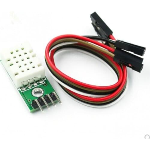 The I2C communication module of high precision digital temperature and humidity sensor SHTC3 is better than AM2302 DHT22