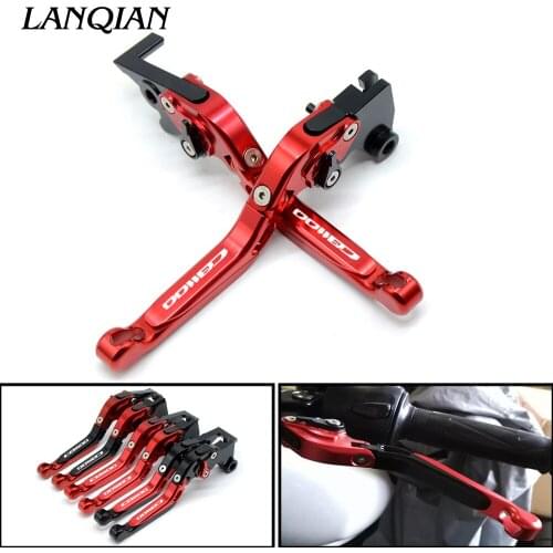 Motorcycle Accessories Folding Extendable Adjustable For Honda CB1100/GIO CB 1100 Special 2013 2014 2015 2016