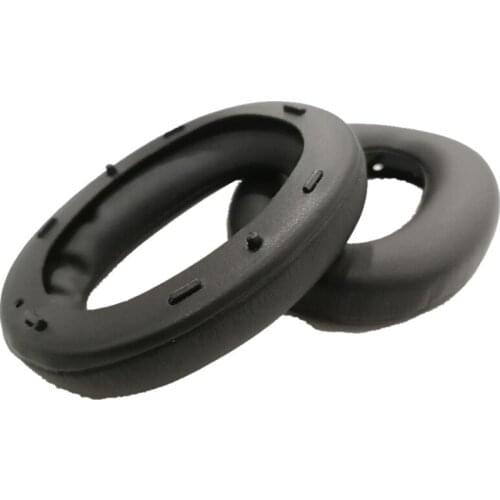 Soft Replacement Ear Pads For Sony WH-1000X/1000XM2 Over-Ear Headphones Cushions Memory Foam Leather Pads Large Earpad Yw