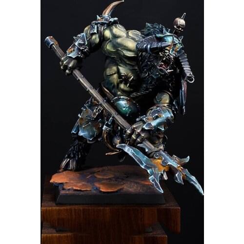 55MM Unpainted Resin Figure Building Kit