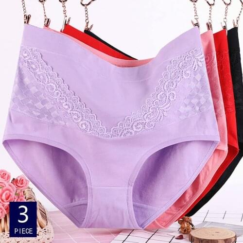 Underwear Women Panties Cotton Shorts Breifs Female Plus Size Panties For Woman Tanga Underpants Panty Ladies XXXL XXXXL A2