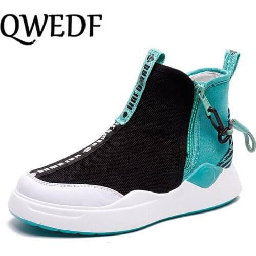 2019 New Stretch Sock Shoes Woman Flats Fashion Bling Women Casual Shoes Elastic Sneakers Shoes Outdoor Female Loafers X2-15