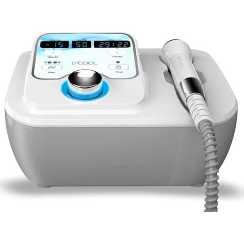 New Sliming Dcool Portable Cool Hot EMS For Skin Tightening Anti Puffiness Facial Electroporation Machine