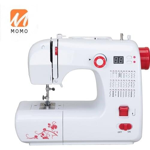 Apparel machinery FHSM-702 portable mini double threads lockstitch domestic handle sewing machine