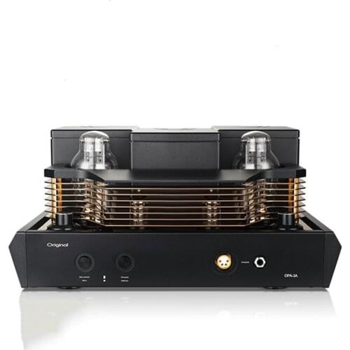 Original OPA-3A Integrated Amplifier 5U4G Push 300B OPA-3A Single end Power amplifier Balance hi-Fi Vacuum tube Headphone AMP