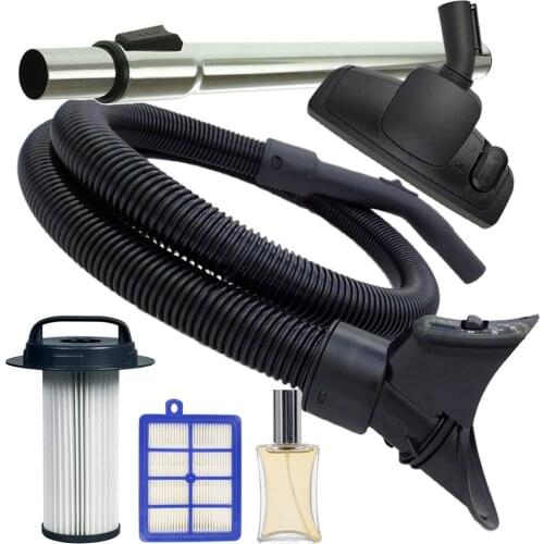 Philips FC 9218 Marathon Vacuum Cleaner Hose Hood Telescopic Pipe Filter Set AH-SH0011-14-367