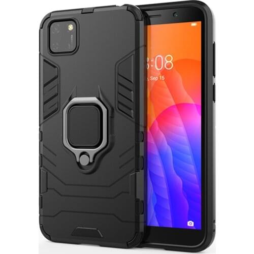 For Huawei Honor 9s Case Luxury Ring Back Cover Stand Armor Shockproof Case For Huawei Y5p Y5 P Honor9s Phone Cases