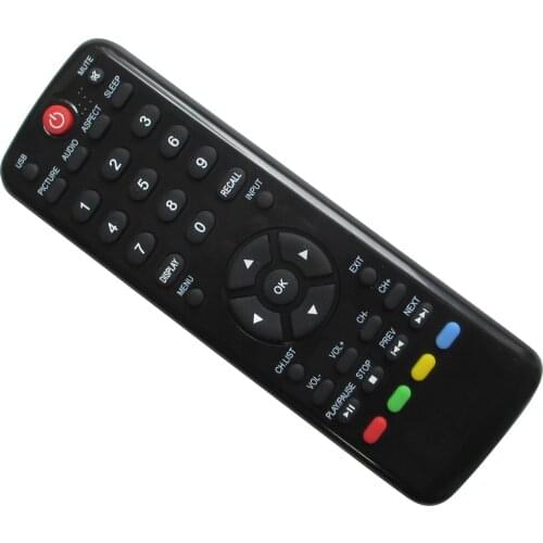 Remote Control For Sanyo HTR-D18A & Haier HTR-D18A LE24T1000F LE42B50 LE32B50 LE39B50 LE32B5 LE22T1000F Smart LCD LED HDTV TV
