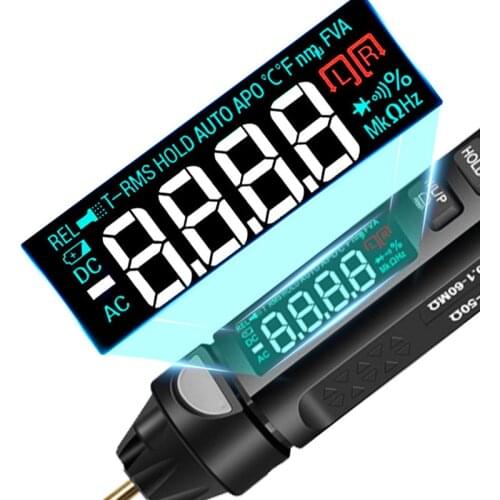 RELIFE DT-01 3 IN 1 Pen Multimeter Accurate Measurement Test