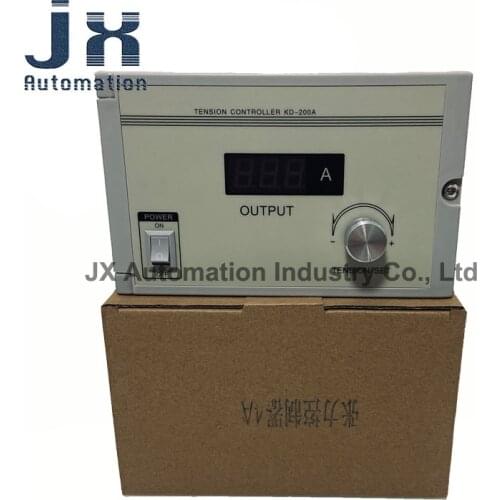 Manual Magnetic Powder Tension Controller KD-200A Tension Meter