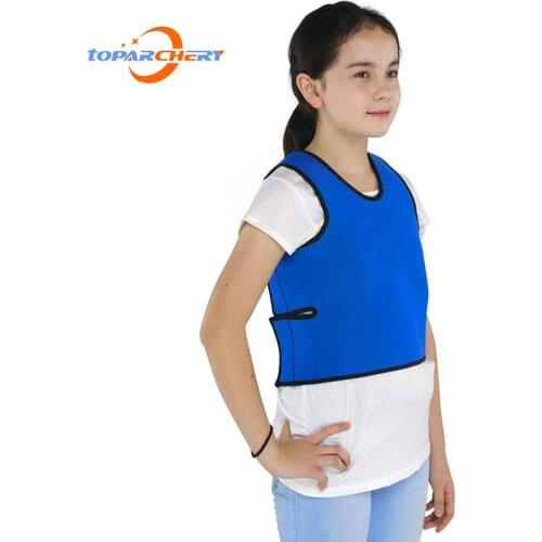Sensory Deep Pressure Vest for Kids, Compression Vest Comfort for Autism, Hyperactivity, Mood Processing Disorders, Breathable