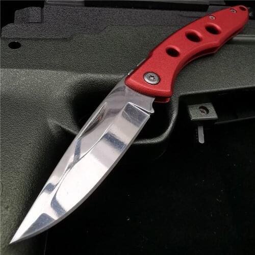 16CM (5') 58HRC Folding Knife Pipe Cutter Pocket Knives Mini Hunting Tactical Survival Blade Steel Outdoor Multi Tool Knifes