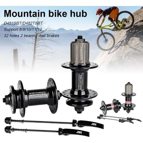 Release Bike Hub Parts Bicycle Hub 32 Holes Front and Rear Hub 8/9/10/11/ Speeds 2 Bearing Bicycle Parts For mountain road bike