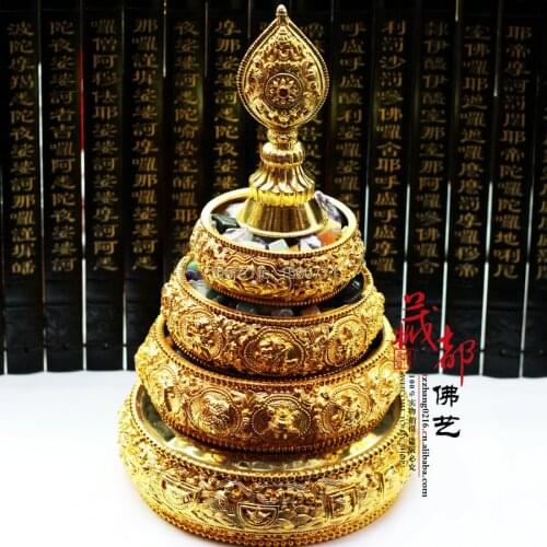 Jin Manzha 8-inch plate with the original four plus Kozo pass for Man Roman ligation tea tray