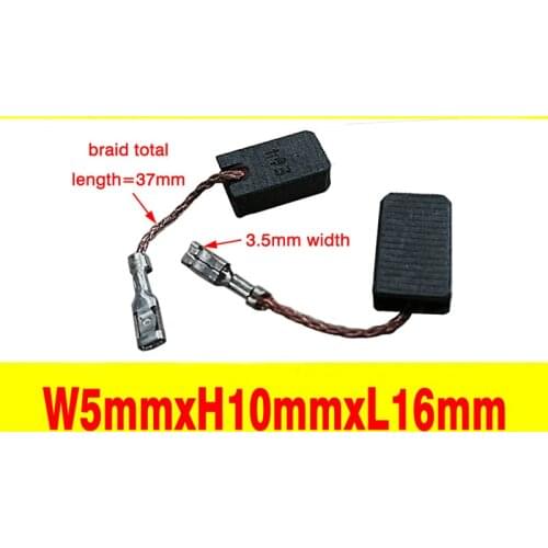 Carbon Brushes replace For Bosch 046 Grinder GWS 7-115 8-125 10-115 11-125 14-125 15-12