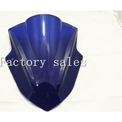 For Kawasaki Ninja 300 EX300 2013 2014 2015 2016 Blue Windshield WindScreen Double Bubble 13 14 15 16 25 3 EX300R 300R EX 300 R
