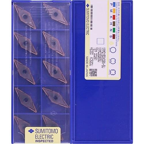 VNMG160408N-SU AC520U 100% Original SUMITOMO brand with the best quality 10pcs/lot free shipping