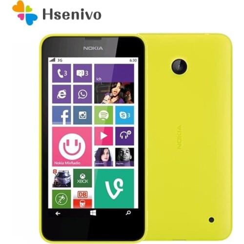 Nokia Lumia 635 Refurbished-Original Lumia 635 Windows Phone 4.5" Quad Core 1.2GHz 8G ROM 5.0MP WIFI GPS 4G LTE free shipping
